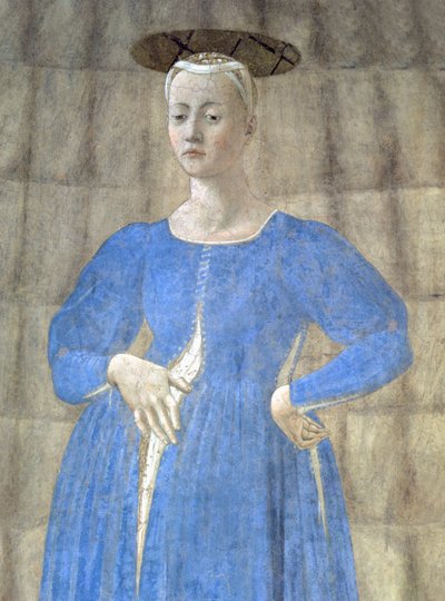 The Madonna del Parto, c.1450-70 (detail) by Piero della Francesca